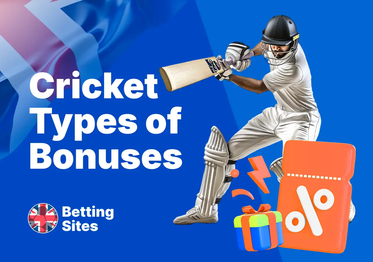 Types of bonuses available in cricket betting sites