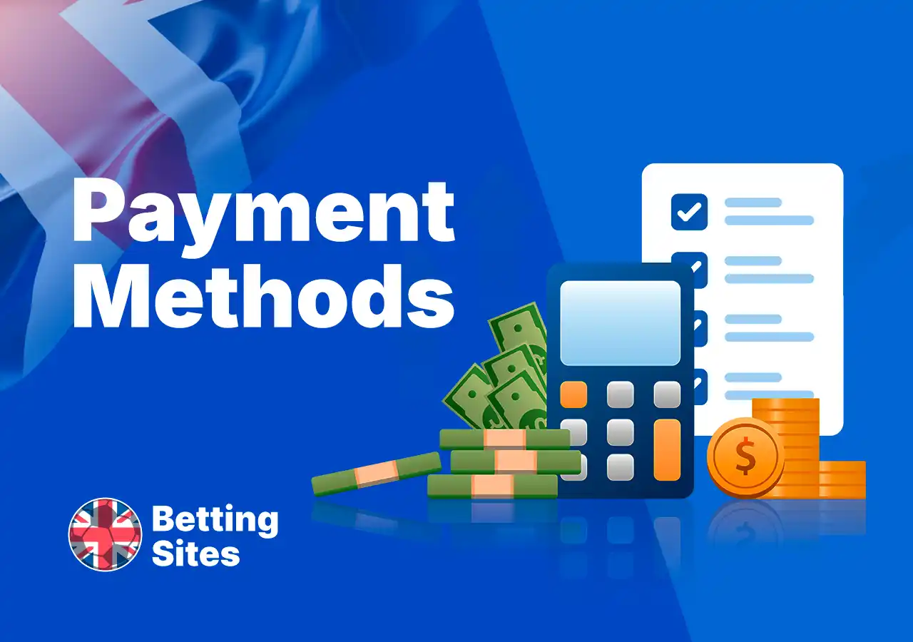Payment methods supported by F1 bookmakers in the UK